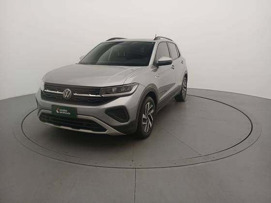 VOLKSWAGEN T-CROSS 1.0 200 TSI TOTAL FLEX COMFORTLINE AUTOMÁTICO